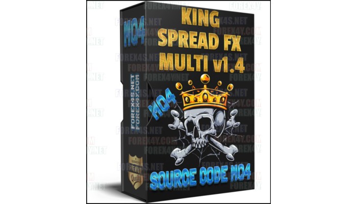 KING SPREAD FX MULTI v1.4 (Source Code MQ4)