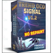TREND OCO SIGNAL v1.2 (No Repaint)