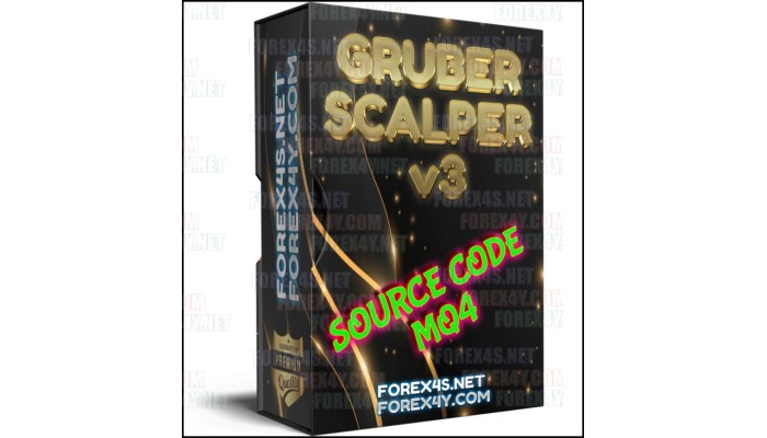 GRUBER SCALPER v3 (Source Code MQ4)