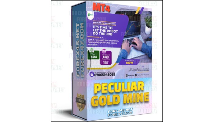 PECULIAR GOLD MINE EA MT4
