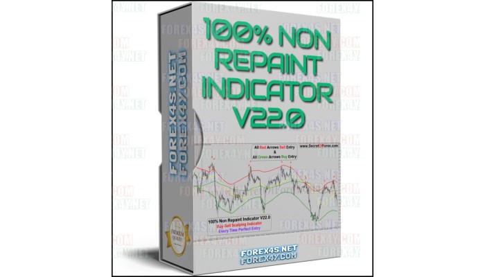 100% NON REPAINT INDICATOR V22.0