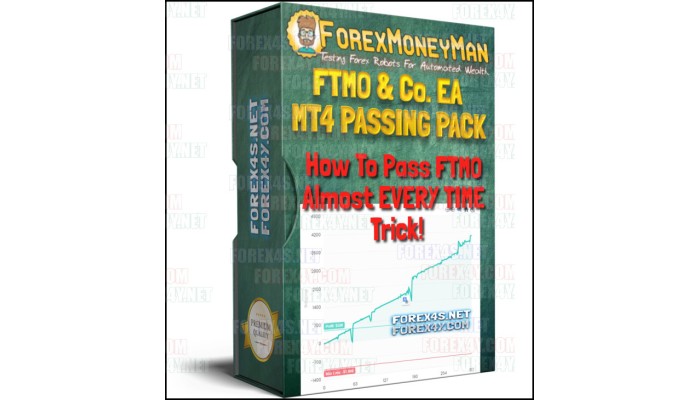 FTMO & Co. EA MT4 PASSING PACK