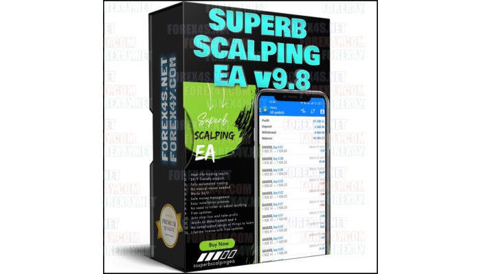 SUPERB SCALPING EA v9.8