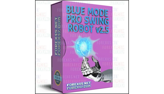 BLUE MODE PRO SWING ROBOT v2.5
