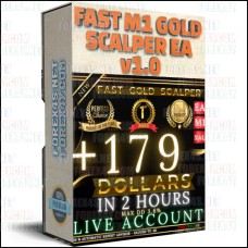 FAST M1 GOLD SCALPER EA v1.0