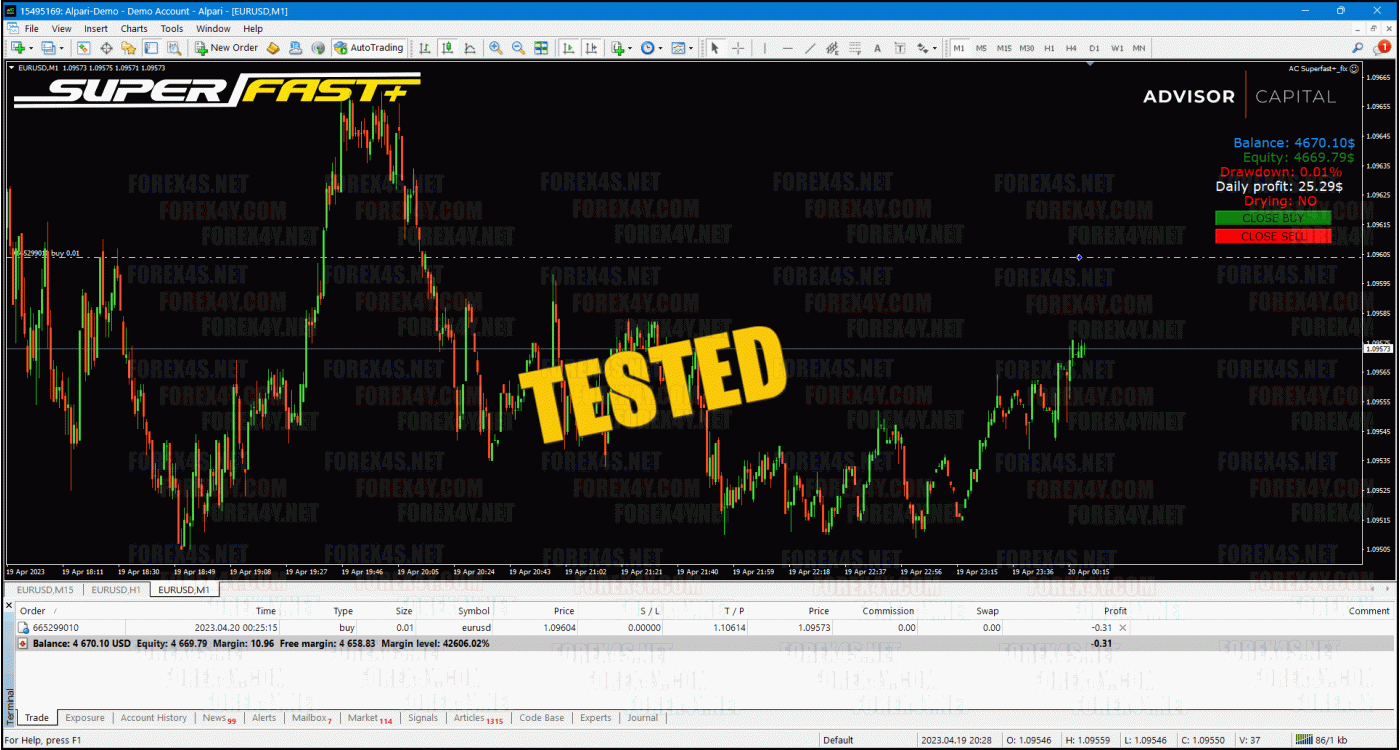 Fast SUPER FAST+ ADVISOR CAPITAL v1.2
