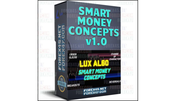 SMART MONEY CONCEPTS v1.0 LUX ALGO