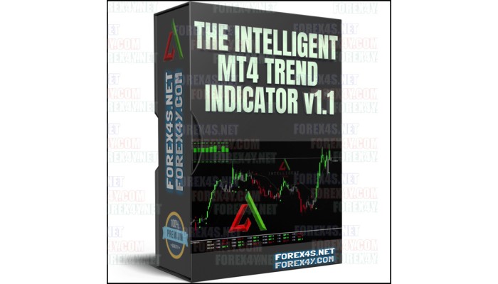 THE INTELLIGENT MT4 TREND INDICATOR v1.1