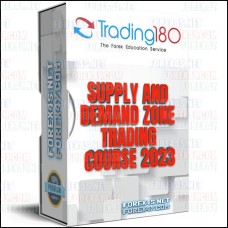 TRADING180 SUPPLY AND DEMAND ZONE TRADING COURSE 2023