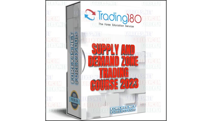 TRADING180 SUPPLY AND DEMAND ZONE TRADING COURSE 2023