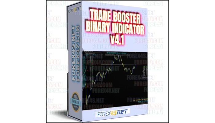TRADE BOOSTER BINARY INDICATOR v4.1