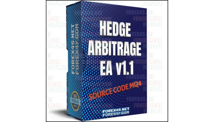 HEDGE ARBITRAGE EA v1.1 (Source Code MQ4)