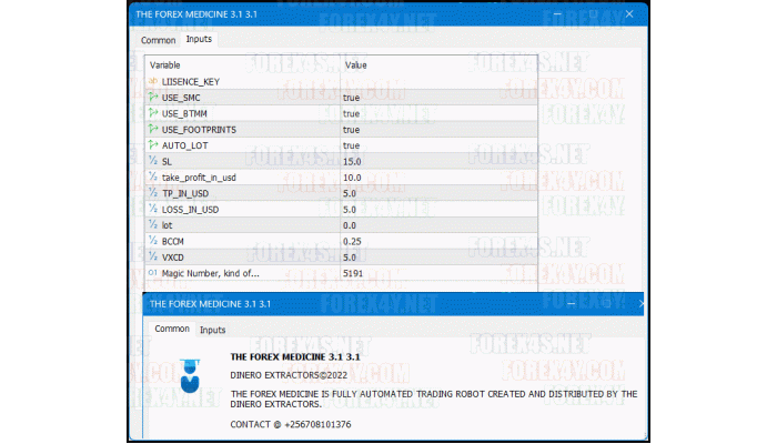 THE FOREX MEDICINE v3.1