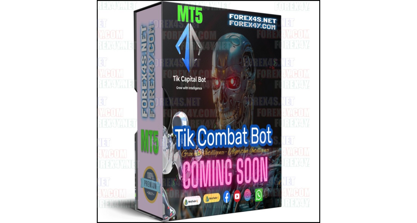V1 Bot TIK COMBAT BOT v1 MT5