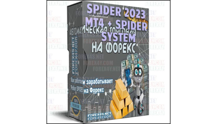 SPIDER 2023 MT4 + SPIDER SYSTEM