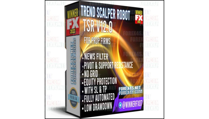 WINNER-FX TSR V12 EA Prop Firms