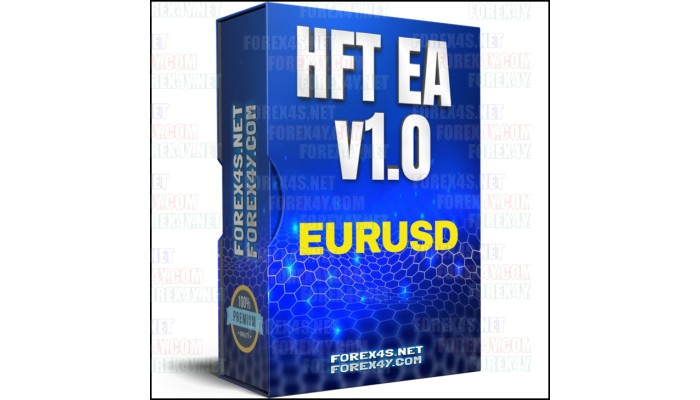 HFT EA v1.0 EURUSD