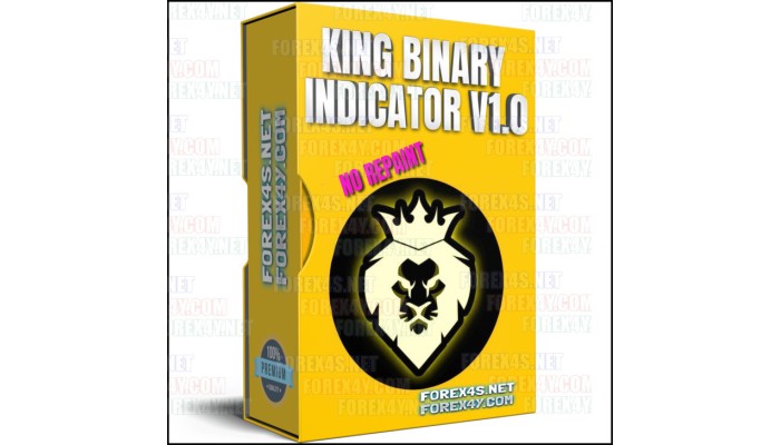 KING BINARY INDICATOR V1.0 (No Repaint)