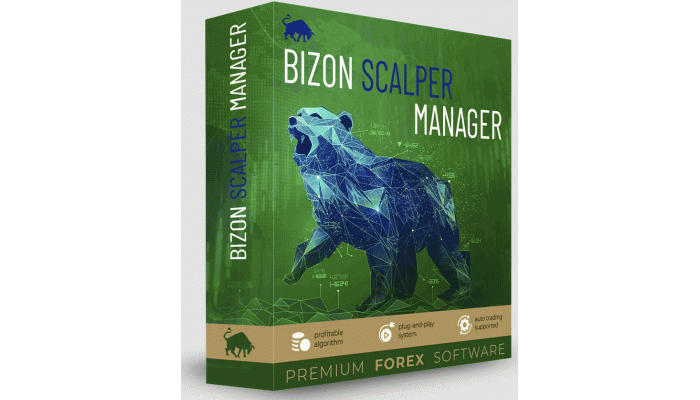 BIZON SCALPER INDICATOR + MANAGER v1.0