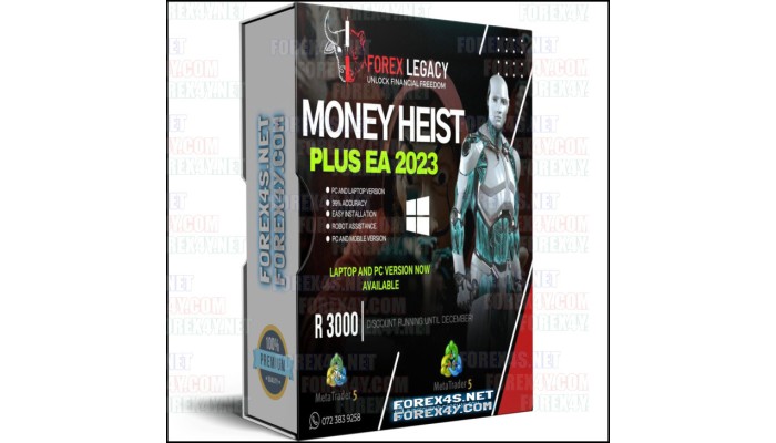 MONEY HEIST PLUS EA 2023 v3.0 MT5