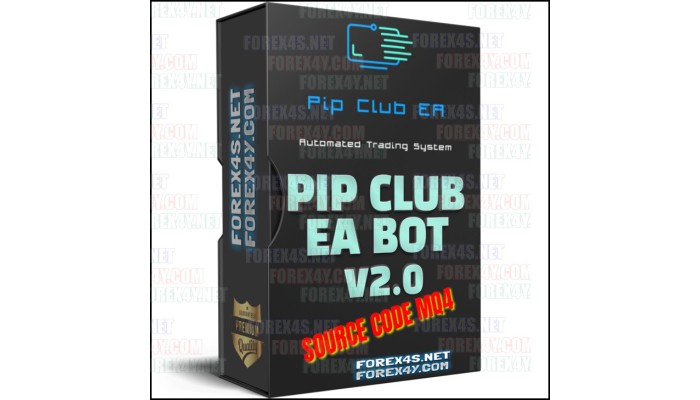 PIP CLUB EA BOT v2.0 (Source Code MQ4)