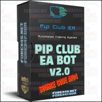 PIP CLUB EA BOT v2.0 (Source Code MQ4)