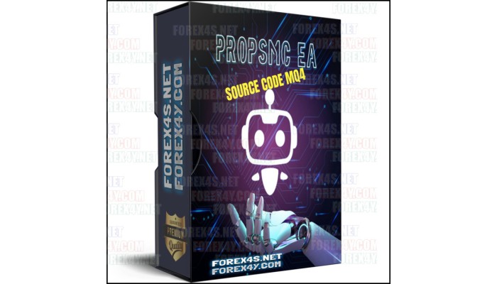 PROPSMC EA (Source Code MQ4)