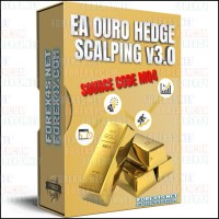 EA OURO HEDGE SCALPING v3.0 (Source Code MQ4)