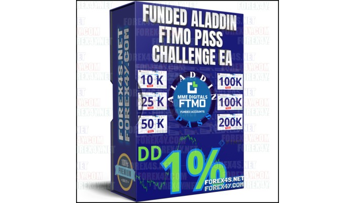 FUNDED ALADDIN FTMO PASS CHALLENGE EA v1.0