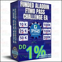 FUNDED ALADDIN FTMO PASS CHALLENGE EA v1.0