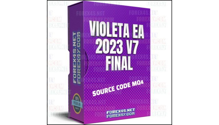 VIOLETA EA 2023 V7 FINAL (Source Code MQ4)