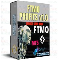 FTMO PROFITS v1.0 MT5 (Source Code MQ5)