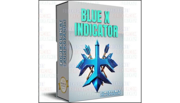 BLUE X INDICATOR (No Repaint)