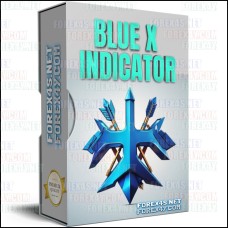 BLUE X INDICATOR (No Repaint)