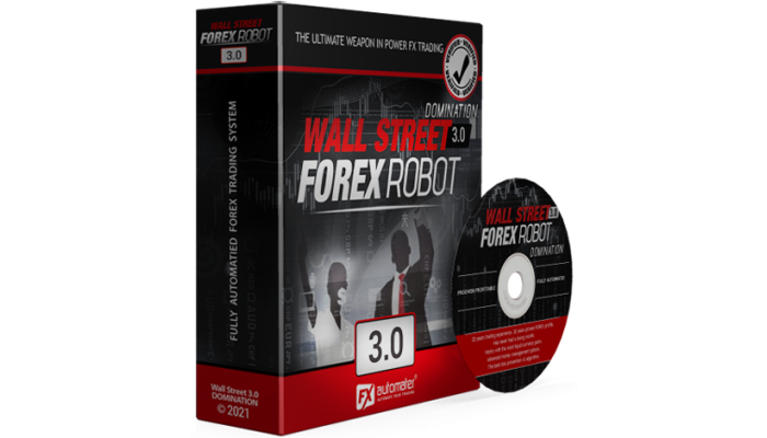 WALLSTREET FOREX ROBOT DOMINATION 3.0
