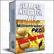 MILLIONTRADER OLYMPIA INDICATOR MT4 (Source Code MQ4)