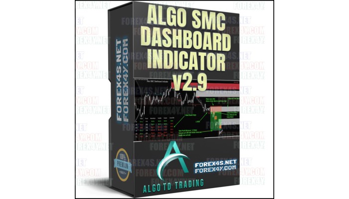 ALGO SMC DASHBOARD INDICATOR v2.9