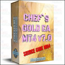 CHEF`S GOLD EA MT4 v7.0 (Source Code MQ4)