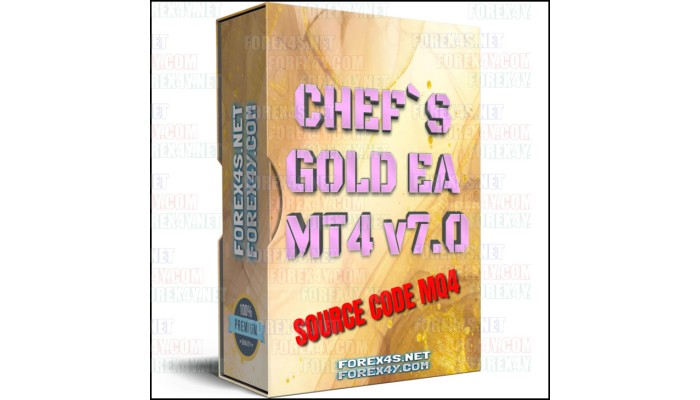 CHEF`S GOLD EA MT4 v7.0 (Source Code MQ4)