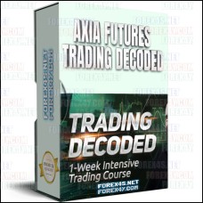 AXIA FUTURES – TRADING DECODED (1-week Intensive Trading Course)