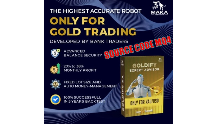 GOLDIFY EA v1.0 (Source Code MQ4)