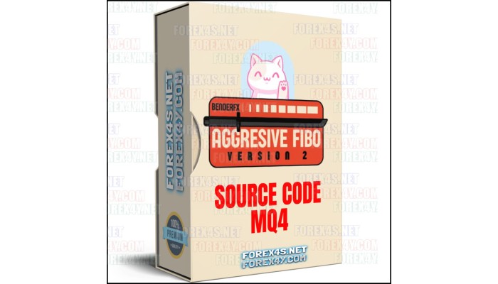 BENDERFX AGGRESSIVEFIBO v2 (Source Code MQ4)