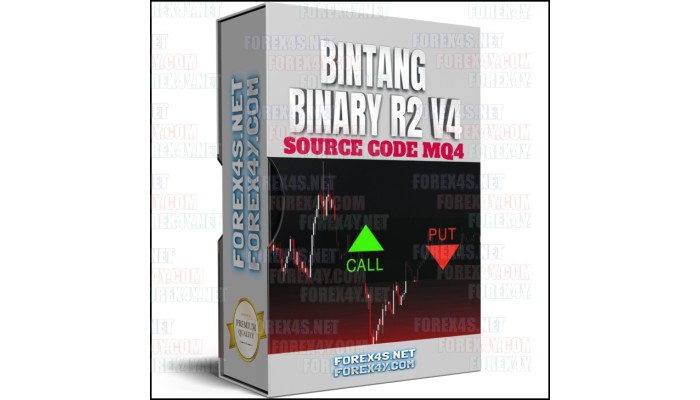 BINTANG BINARY R2 V4 (Source Code MQ4 - No Repaint)