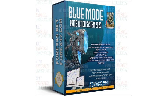 BLUE MODE PRICE ACTION 2023 MT4