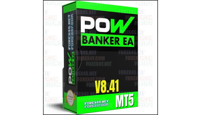 POW BANKER EA v8.41 MT5