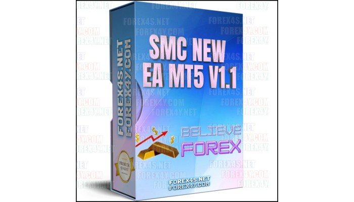 SMC NEW EA MT5 V1.1