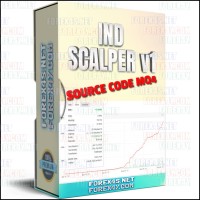 IND SCALPER v1 (Source Code MQ4)