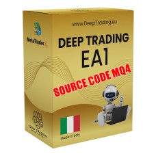 DEEP TRADING EA1 PRO (Source Code MQ4)