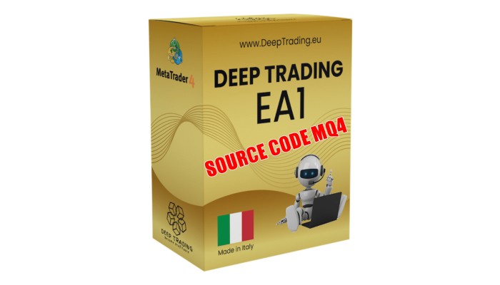 DEEP TRADING EA1 PRO (Source Code MQ4)