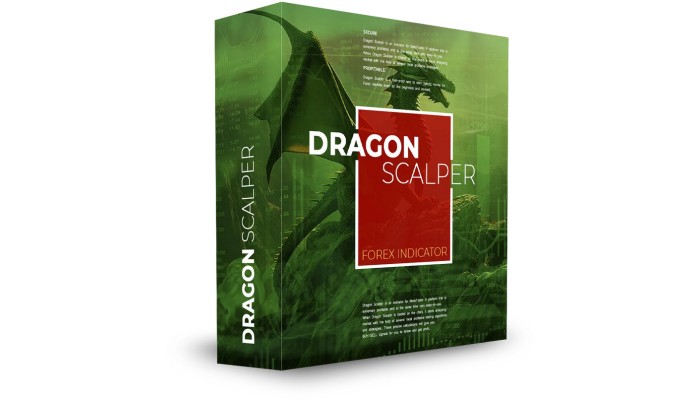 DRAGON SCALPER  + MANAGER MT4